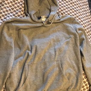 NEVER BEEN WORN H&M grey basics hoodie